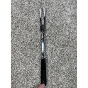 VINTAGE EKCO Meat Fork Vintage Gadget RETRO Serving Fork Stainless Steel 1960s